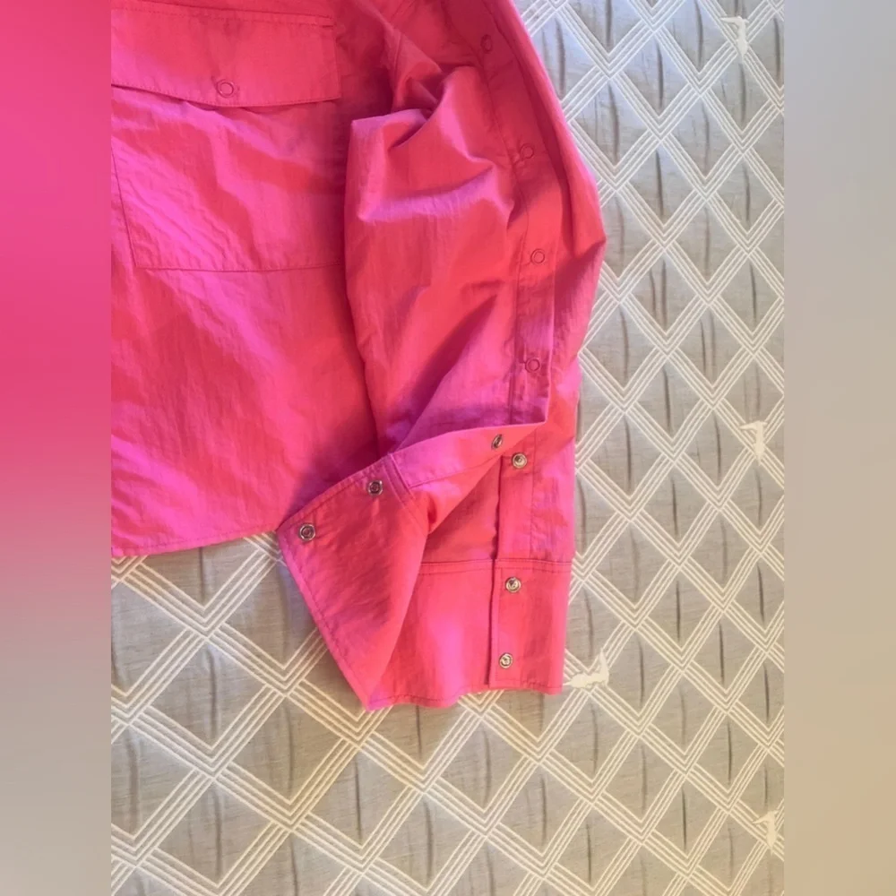 NWT Day Birger et Mikkelsen Vibrant Pink Button-Up jacket size M